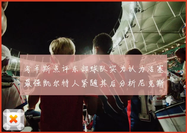考辛斯点评东部球队实力认为活塞最强凯尔特人紧随其后分析尼克斯不足之处