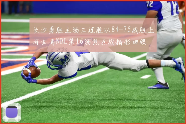 长沙勇胜主场三连胜以84-75战胜上海玄鸟NBL第16场焦点战精彩回顾